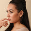 White CZ Stud, Butterfly End or Screw Ball End Earring, Minimalist Style, A-SS221 SS072 SS158 SS073 SS463 SS464 SS465 SS466