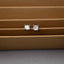White CZ Stud, Butterfly End or Screw Ball End Earring, Minimalist Style, A-SS221 SS072 SS158 SS073 SS463 SS464 SS465 SS466