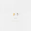 Dainty Clear CZ Stud, Screw Ball End Earring, Minimalist Style, A-SS786 SS788 (Type B)