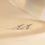 Ladybug Stud, Butterfly End or Screw Ball End Earring, Minimalist Style, A-SS811 SS812