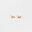 CZ Climber Stud, Butterfly End or Screw Ball End Earring, Minimalist Style, A-SS078 SS769
