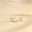 High Five Gesture Stud, Butterfly End or Screw Ball End Earring, Minimalist Style, A-SS671 SS672