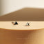Triangle Stud, Butterfly End or Screw Ball End Earring, Minimalist Style, A-SS016 SS749