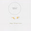 Cuboid Rectangle Bar Stud, Butterfly End or Screw Ball End Earring, Minimalist Style, A-SS010 SS752