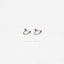 Simple Chain Helix Stud, Butterfly End or Screw Ball End Earring, Minimalist Style, A-SS865