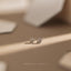 Daisy Flower Stud, Butterfly End or Screw Ball End Earring, Minimalist Style, A-SS639 SS640