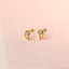 Teardrop Stud, Butterfly End or Screw Ball End Earring, Minimalist Style, A-SS821 SS822