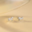 Unicorn Stud, Butterfly End or Screw Ball End Earring, Minimalist Style, A-SS705 SS706