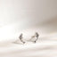 Koi Fish Stud, Butterfly End or Screw Ball End Earring, Minimalist Style, A-SS823 SS824
