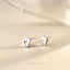 Police Badge Stud, Butterfly End or Screw Ball End Earring, Minimalist Style, A-SS695 SS696