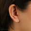Stardust Textured Ball Stud, Earring, Minimalist Style, A-SS005 SS006 SS007