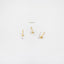 Stardust Textured Ball Stud, Earring, Minimalist Style, A-SS005 SS006 SS007