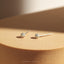 Stardust Textured Ball Stud, Earring, Minimalist Style, A-SS005 SS006 SS007