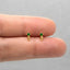 Gem Spike Stud, Earring, Minimalist Style, A-SS146 SS261 SS262 SS263 SS264