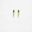 Gem Spike Stud, Earring, Minimalist Style, A-SS292 SS195 SS293 SS294 SS295 SS296