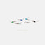 Gem Spike Stud, Earring, Minimalist Style, A-SS292 SS195 SS293 SS294 SS295 SS296