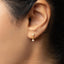 Gem Dangle Stud, Earring, Minimalist Style, A-SS209 SS210 SS288 SS289 SS290 SS291