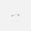 Cube Stud, Earring, Minimalist Style, A-SS283
