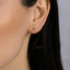 Gemstone Stud, Earring, Minimalist Style, A-SS231, SS232, SS233