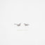 Leaf Gemstone Stud, Earring, Minimalist Style, A-SS190 SS313 SS314 SS315 SS316