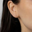 Open Triangle Stud, Earring, Minimalist Style, A-SS251
