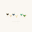 Leaf Flower Stud, Earring, Minimalist Style, A-SS136 SS137 SS155 SS239 SS255 SS204