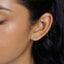 Leaf Flower Stud, Earring, Minimalist Style, A-SS136 SS137 SS155 SS239 SS255 SS204