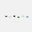 Baguette Stud, Earring, Minimalist Style, A-SS143 SS023 SS107 SS339 SS340 SS008