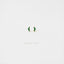 Emerald Stone Stud, Earring, Minimalist Style, A-SS163