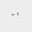 Emerald Stone Stud, Earring, Minimalist Style, A-SS163