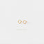 Open Circle Stud, Earring, Minimalist Style, A-SS131