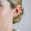 Circle Stud, Earring, Minimalist Style, A-SS017