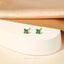 Emerald Clover Flower Stud, Earring, Minimalist Style, A-SS079