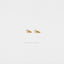 Gemstone Spike Stud, Earring, Minimalist Style, A-SS146 SS261 SS262 SS263 SS264