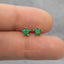 5-Petal Flower Stud, Earring, Minimalist Style, A-SS321 SS322 SS323 SS324 SS325