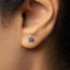 5-Petal Flower Stud, Earring, Minimalist Style, A-SS321 SS322 SS323 SS324 SS325