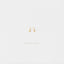 Ball Stud, Earring, Minimalist Style, A-SS169