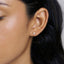 Cross Stud, Earring, Minimalist Style, A-SS015