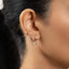 Cube Stud, Earring, Minimalist Style, A-SS283