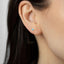 Marquise Gemstone Stud, Earring, Minimalist Style, A-SS211 SS212 SS274 SS275 SS276 SS277
