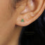 3-Leaf Clover Stud, Earring, Minimalist Style, A-SS039 SS151 SS152 SS244 SS245 SS184