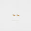 Gemstone Spike Stud, Earring, Minimalist Style, A-SS146 SS261 SS262 SS263 SS264