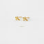 Cross Stud, Earring, Minimalist Style, A-SS015