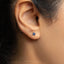 Clover Flower Stud, Earring, Minimalist Style, A-SS040 SS079 SS080 SS246 SS247