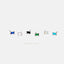 Baguette Stud, Earring, Minimalist Style, A-SS143, SS023, SS107, SS339, SS340, SS008