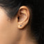 Marquise Gemstone Stud, Earring, Minimalist Style, A-SS211 SS212 SS274 SS275 SS276 SS277