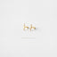Lightning Stud, Earring, Minimalist Style, A-SS860