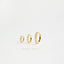 Gemstone Hoop, Huggies Earring, Minimalist Style, A-SH040 SH170 SH126 SH376 SH382
