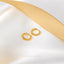 Beaded Hoop, Huggies Earring, Minimalist Style, A-SH596 SH597 SH598 SH599