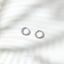 Beaded Hoop, Huggies Earring, Minimalist Style, A-SH596 SH597 SH598 SH599